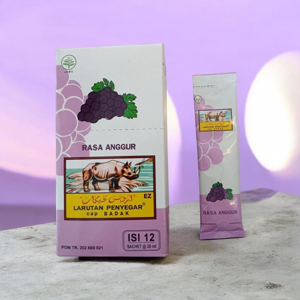 LARUTAN PENYEGAR CAP BADAK JELLY (VARIAN ANGGUR,LECI)