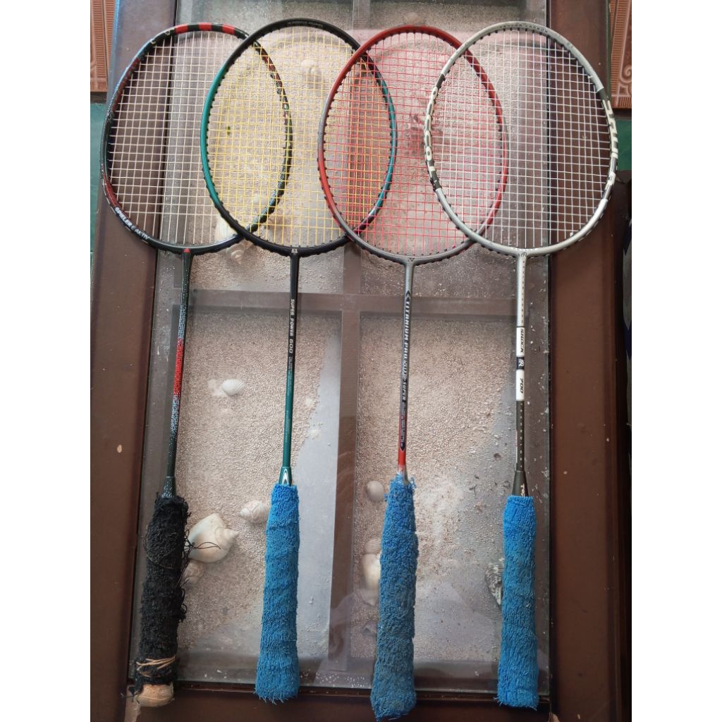 Raket Yonex Titanium pro 501 Badminton bulutangkis layak pakai bekas pakai pribadi