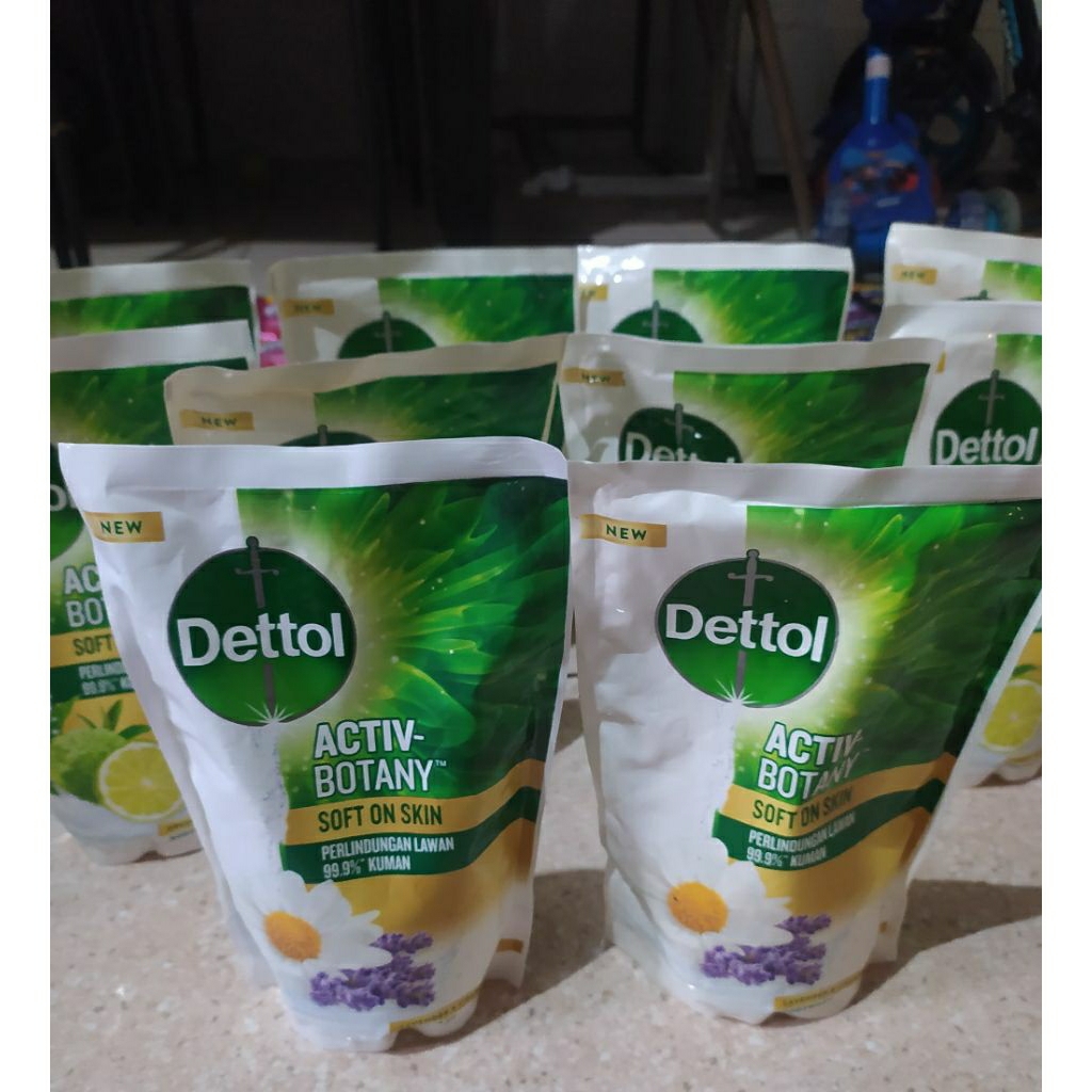 sabun dettol Cair isi ulang 400ml
