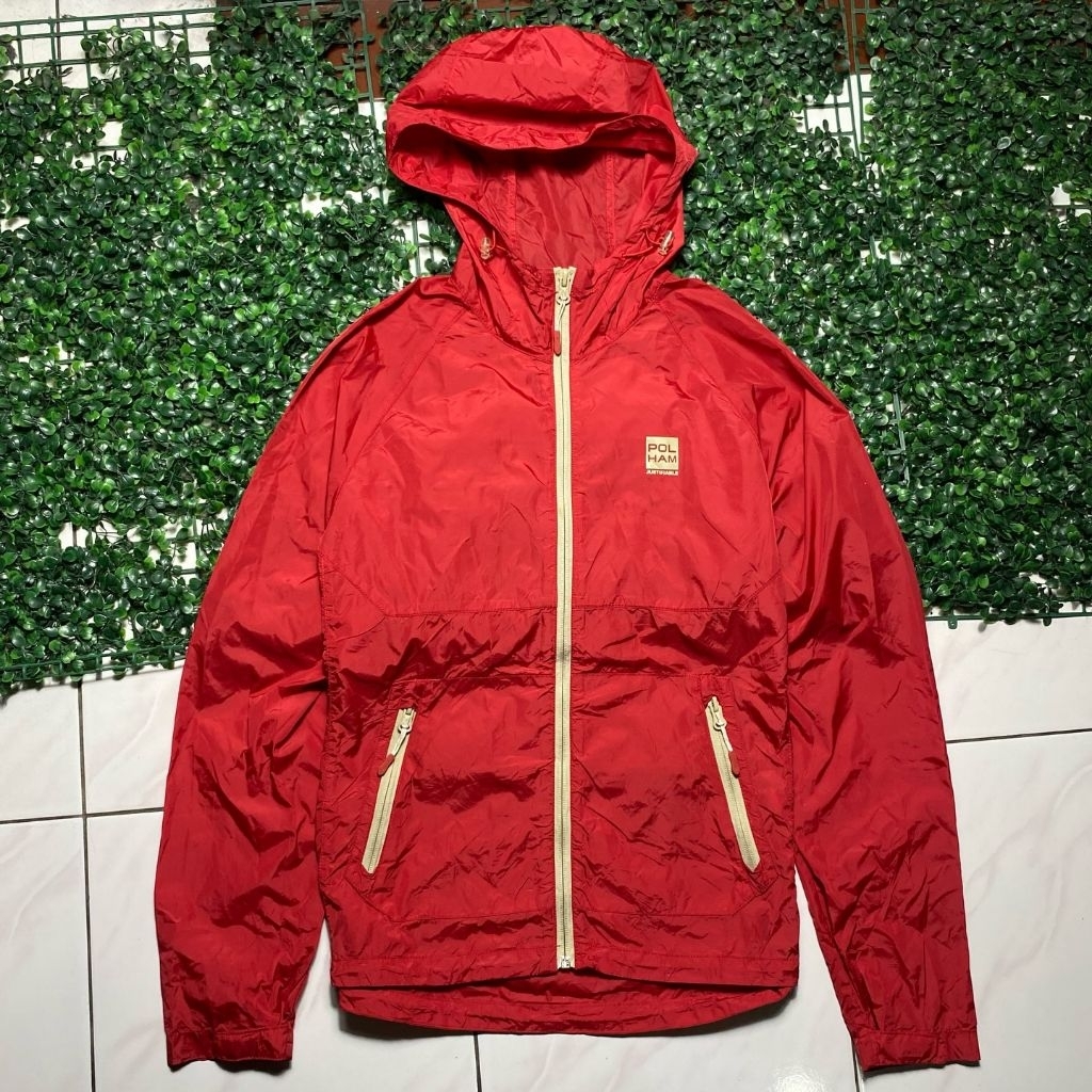 Windbreaker polham packable jacket size S