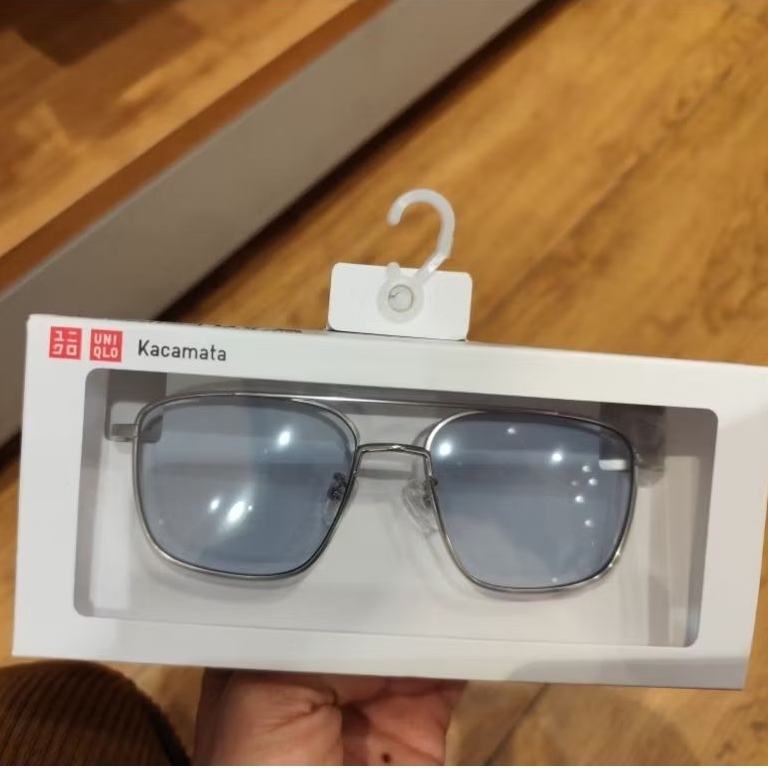 Kacamata Metal Double Bridge Uniqlo (Unisex)