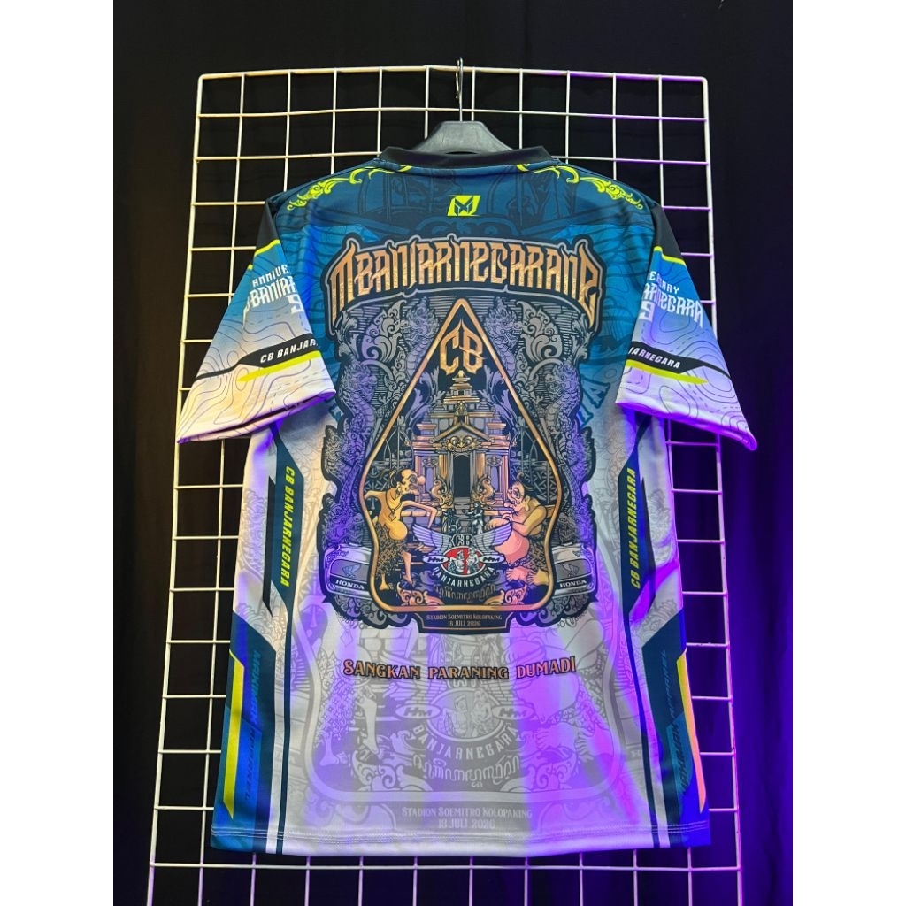Jersey CB Banjarnegara anniversary 9 original