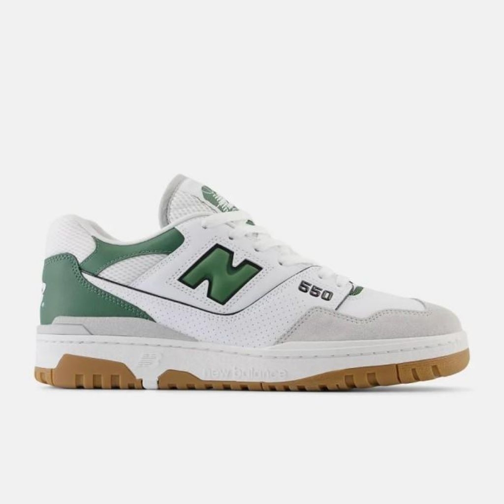 New Balance 550 White Pine Green