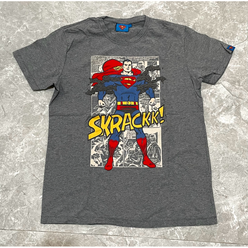 Preloved tshirt Superman DC Comics Original