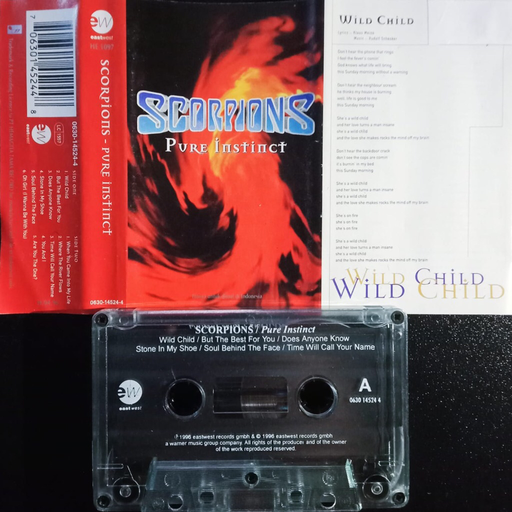 KASET PITA SCORPIONS