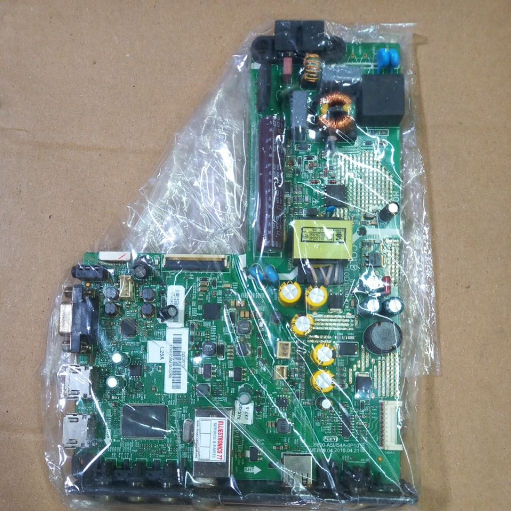MB MAINBOARD MOTHERBOARD TOSHIBA 32L1600 LVDS 50PIN