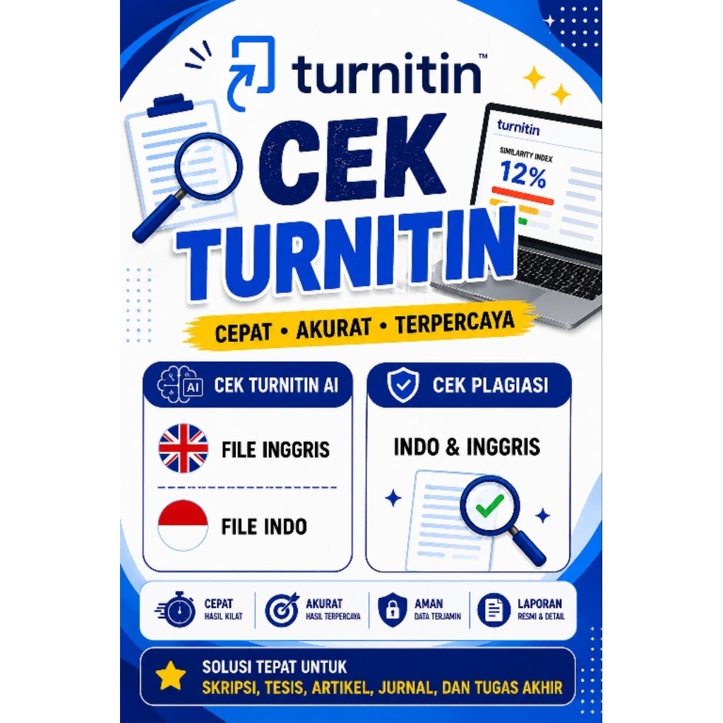 cek turnitin detektor AI