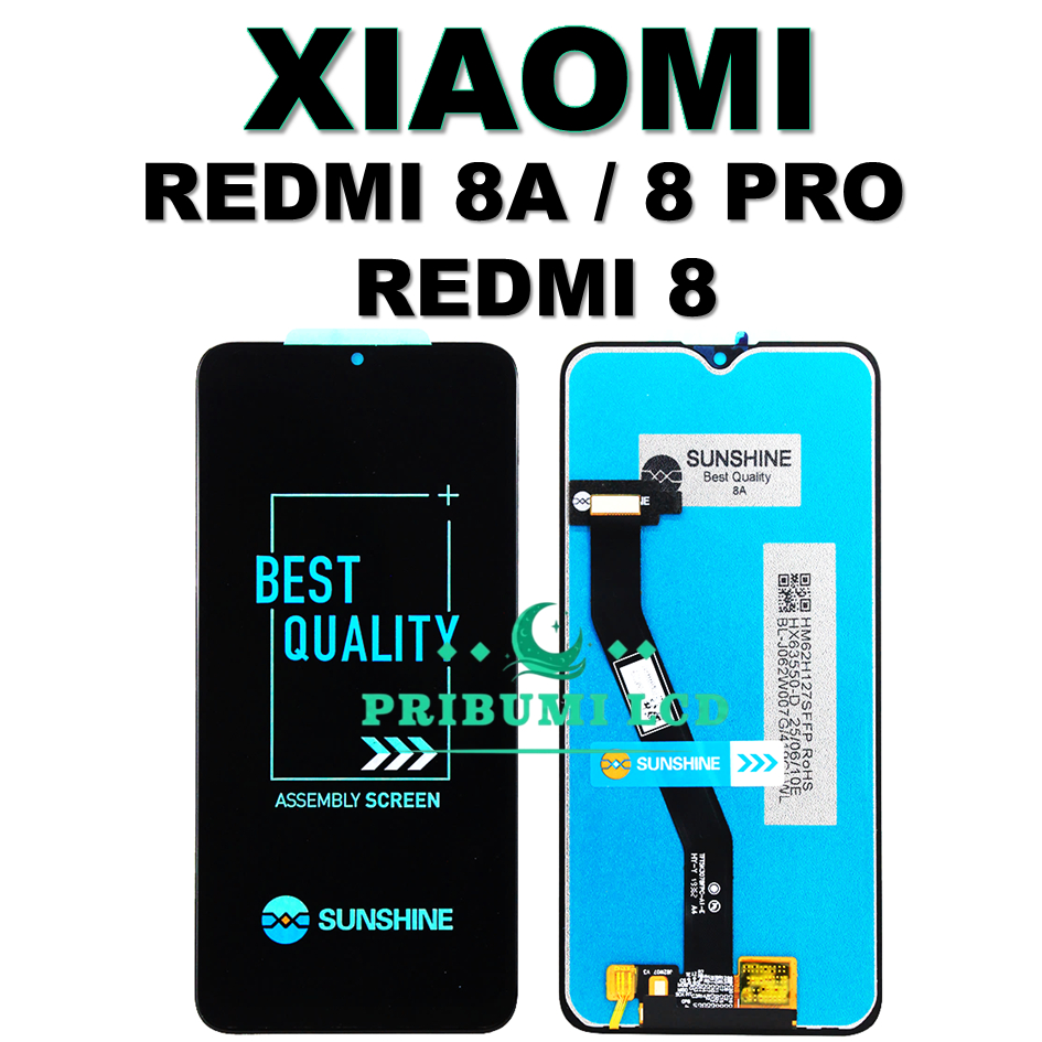 LCD TOUCHSCREEN XIAOMI REDMI 8A / REDMI 8 PRO / REDMI 8 ORIGINAL 100% COMPLETE