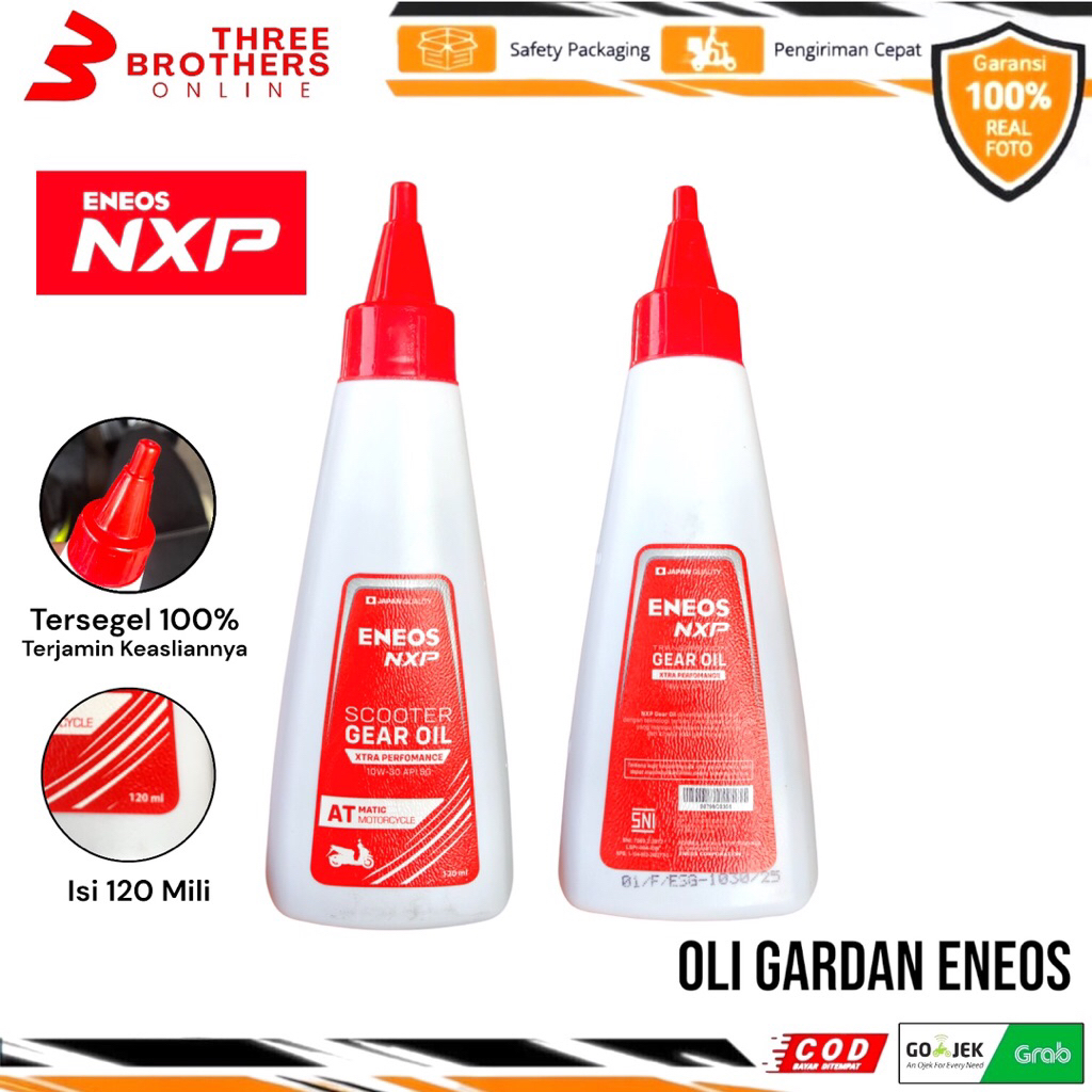 Oli gardan gir gear scooter matic eneos nxp 120 ml