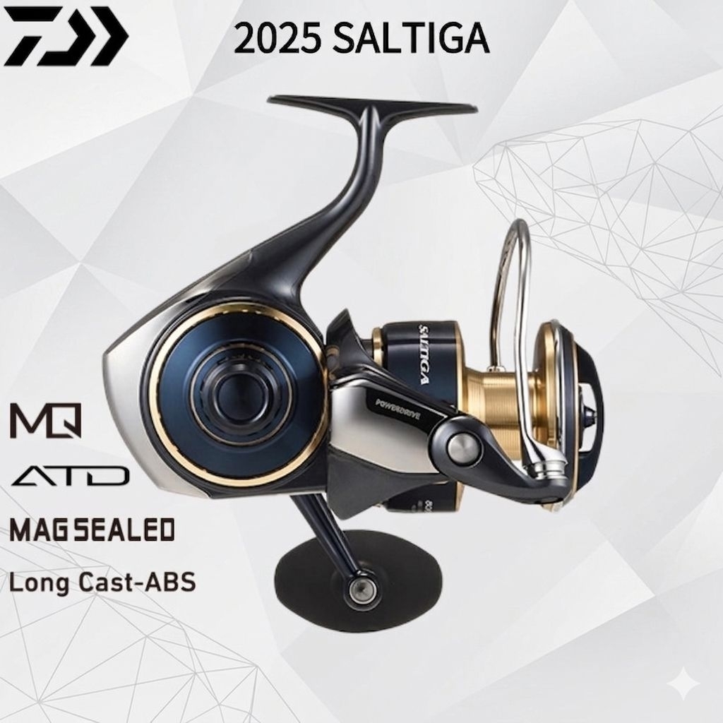 Reel spinning DAIWA SALTIGA 2025 8000p 10000p 20000p