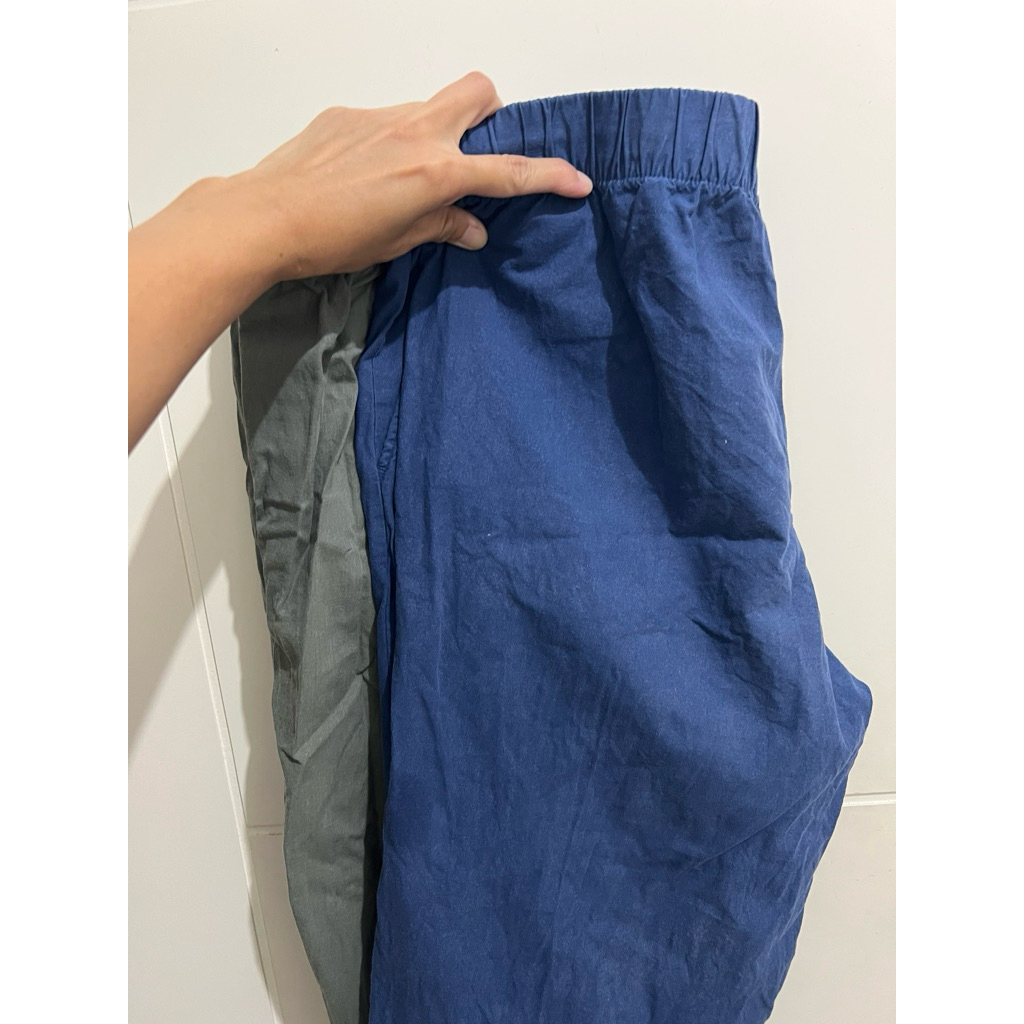 preloved celana ankle uniqlo