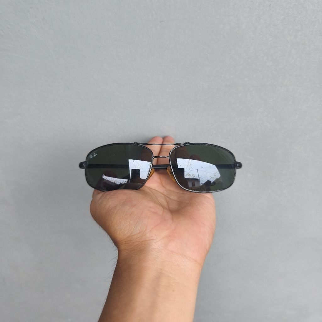 FRAME KACAMATA RAYBAN SUNGLASSES VINTAGE BEKAS SECOND NOT OAKLEY