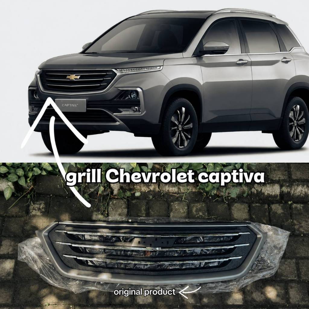 Grill Chevrolet Captiva (Original) Baru