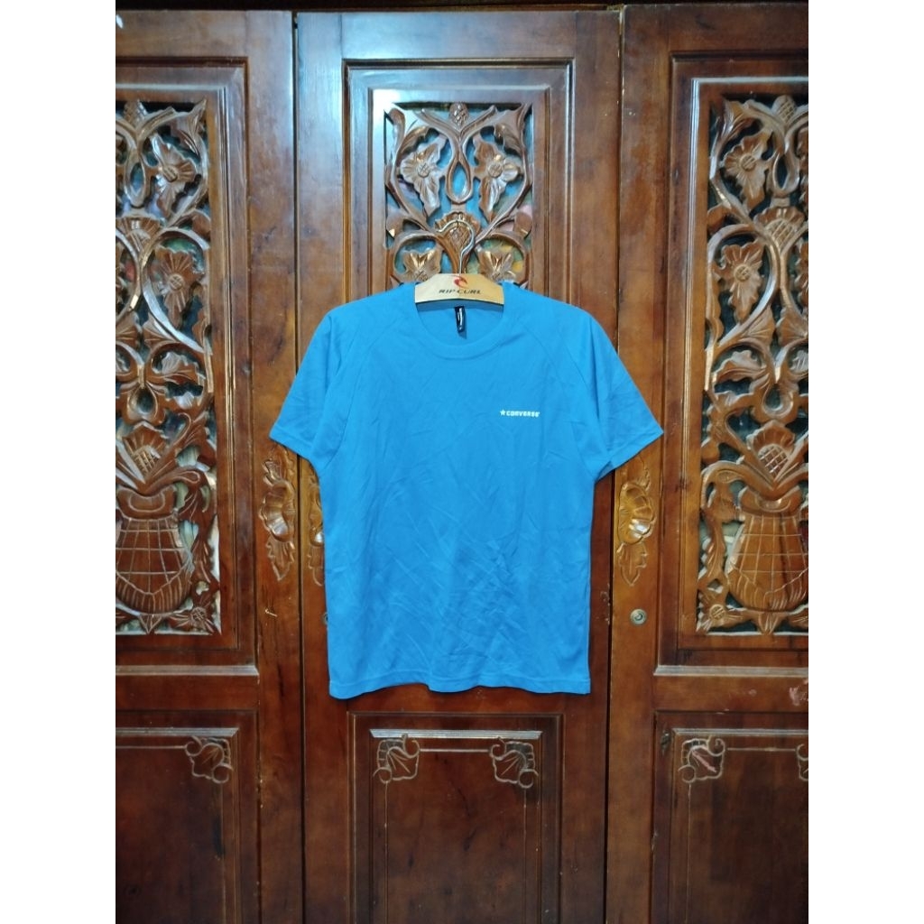 KAOS JERSEY RUNNING OLAHRAGA SPORT DRYFIT C ON VER SE SIZE M SECOND