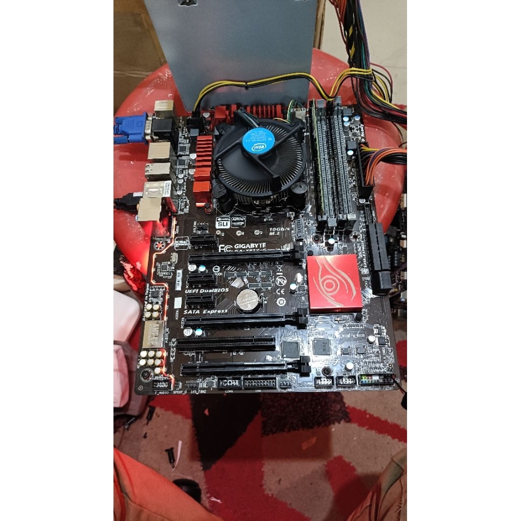 MONTHERBOARD GIGABYTE GA-Z97X-Gaming3