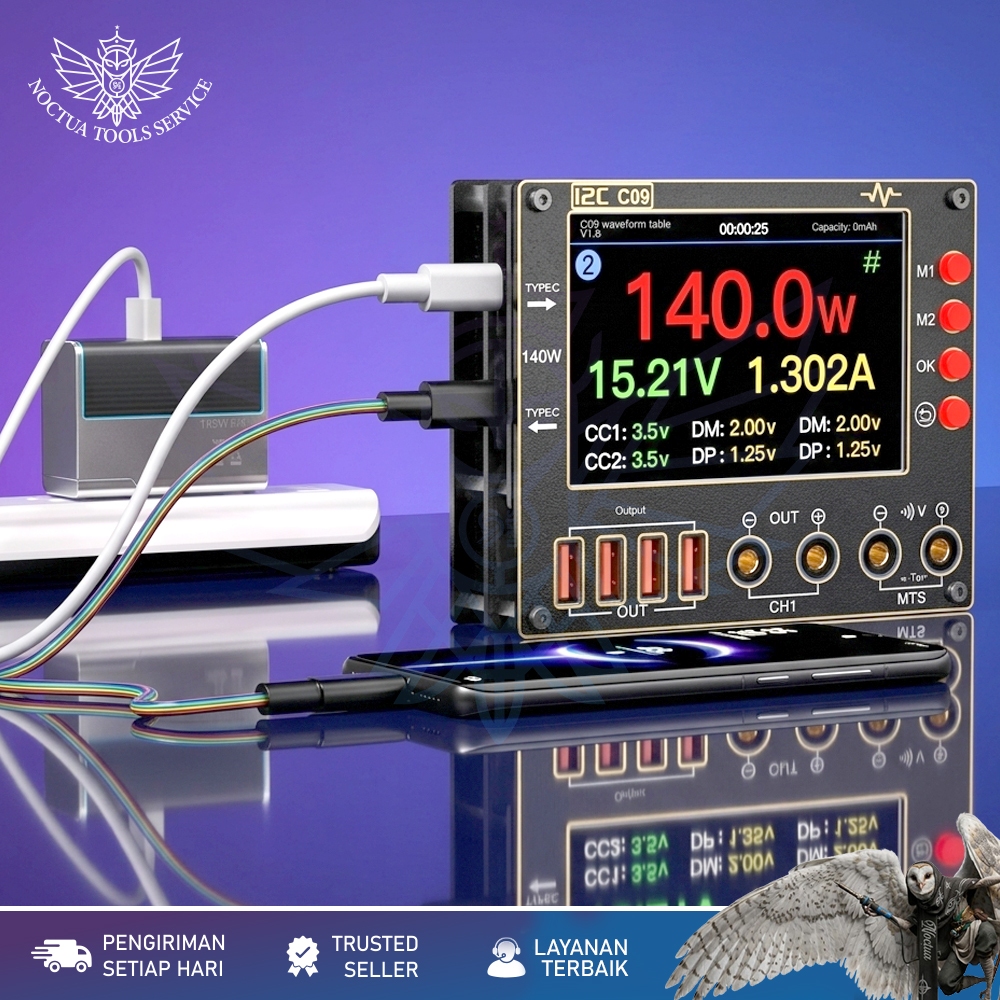 Powermeter I2C C09