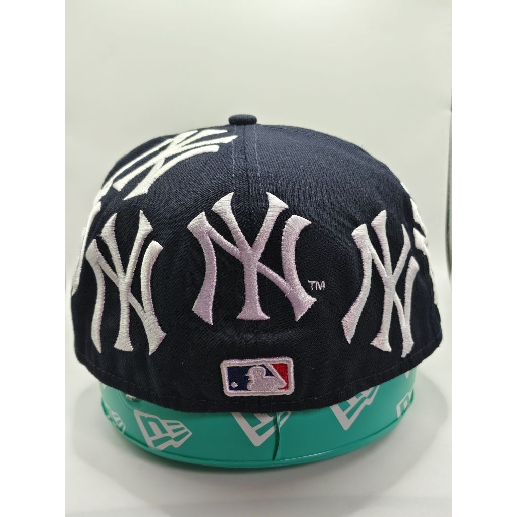 Topi New Era original x Supreme NY big logo 59Fifty