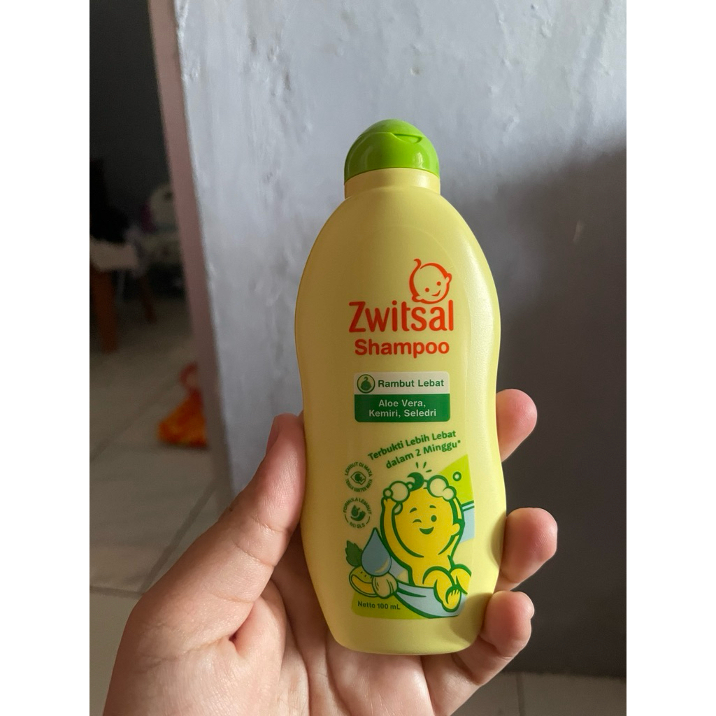zwitsal shampoo 100ml