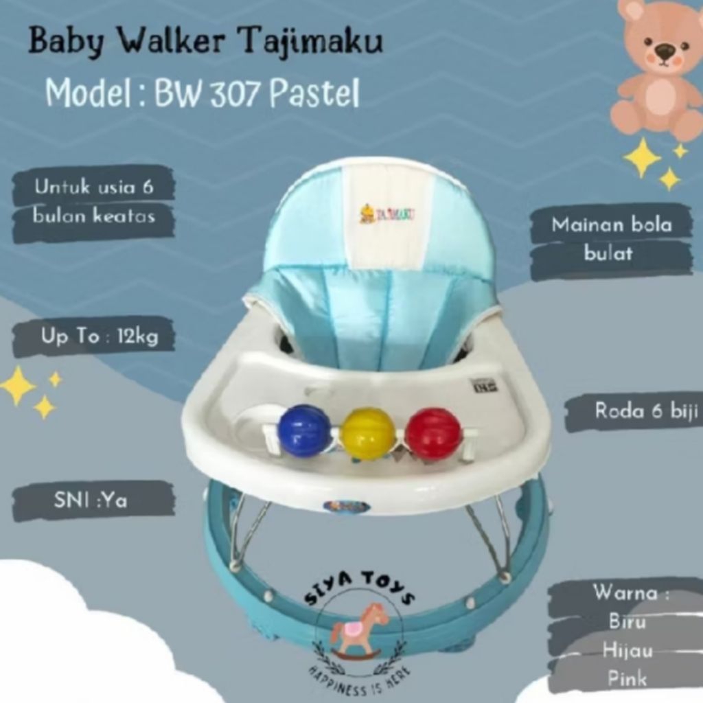 Preloved baby walker