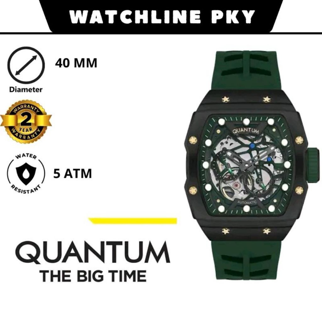 JAM TANGAN PRIA BRAND QUANTUM ORIGINAL