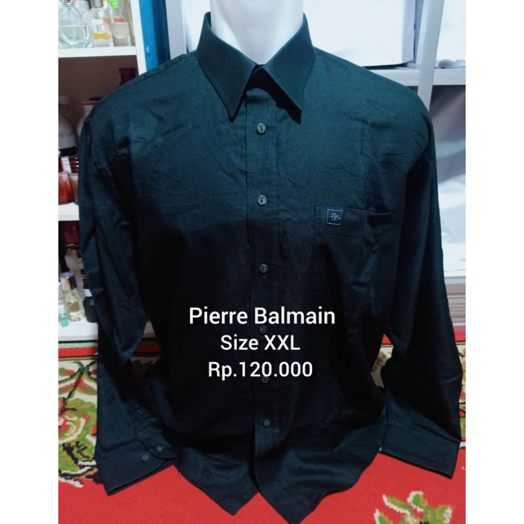 Kemeja Pierre Balmain OriginaL