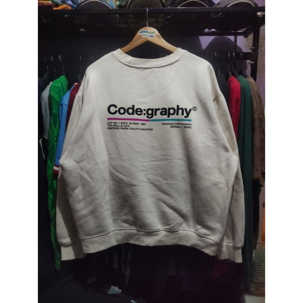 Crewneck Codegraphy