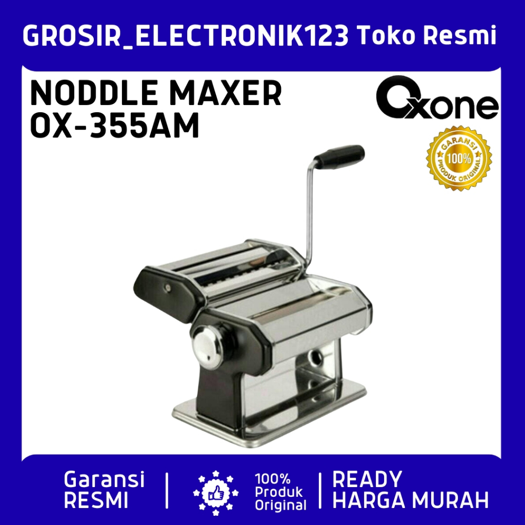 Oxone Noodle Maker Manual / Oxone Noodle Machine Motor Pembuat Mie Oxone OX355AM