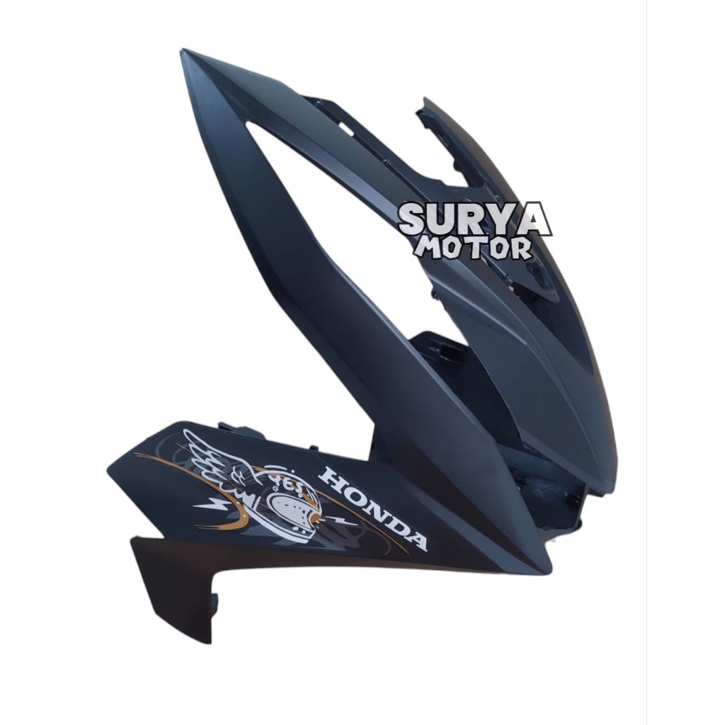 Tameng Body Depan Beat Street Tahun 2021 2022 Plus Striping/Stiker