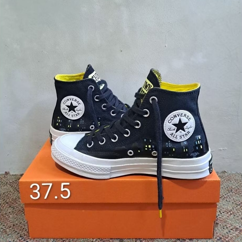 Converse 70s Hi X Batman Chinatown Market Original