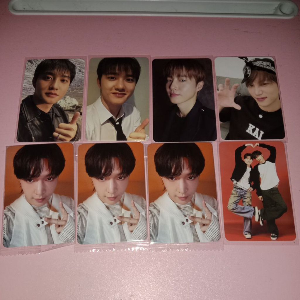 PHOTOCARD EXO ERA REVERXE KYUNGSOO SUHO POB LAY PC UNIT KAI LAY SUHO KYUNGSOO PC GRUP