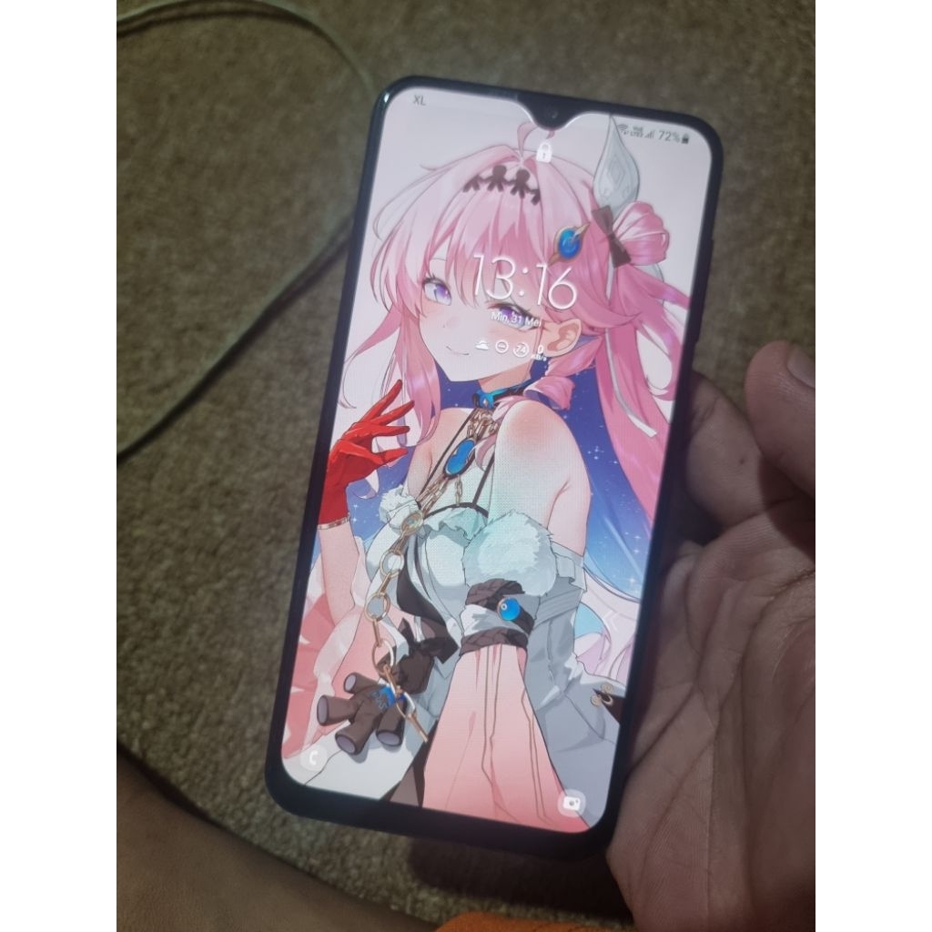 Samsung A30s second minus
