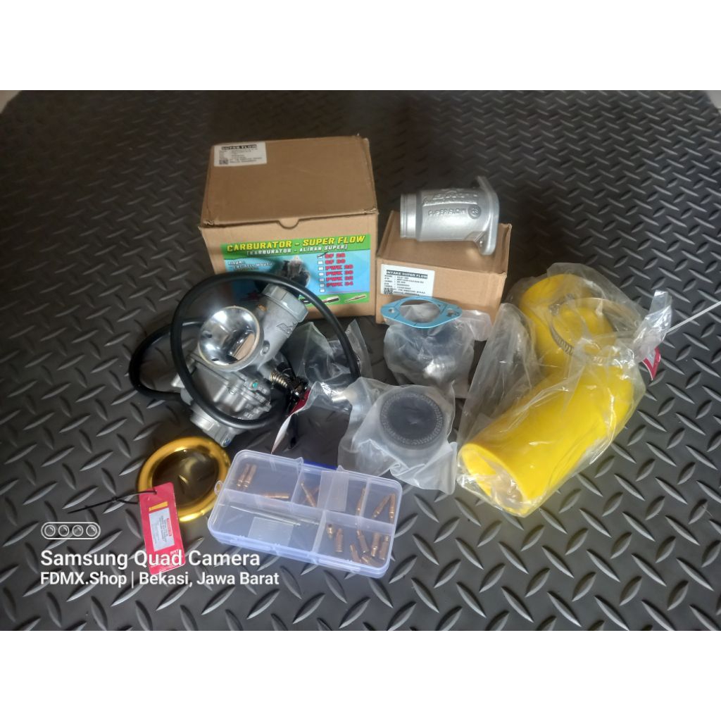 Paket Karbu PE28 SF BRT KLX Dtracker