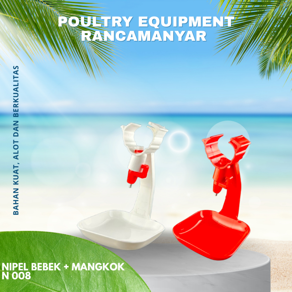 Nipel Bebek + Mangkok N 008 KING PPABN | Nipel Bebek Non Mangkok | Nipple Bebek
