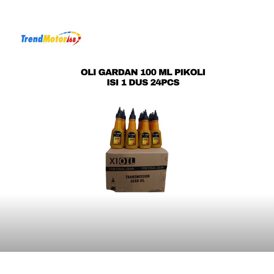 OLI GARDAN OLI PIKOLI 100 ML 1 DUS ISI 24PCS