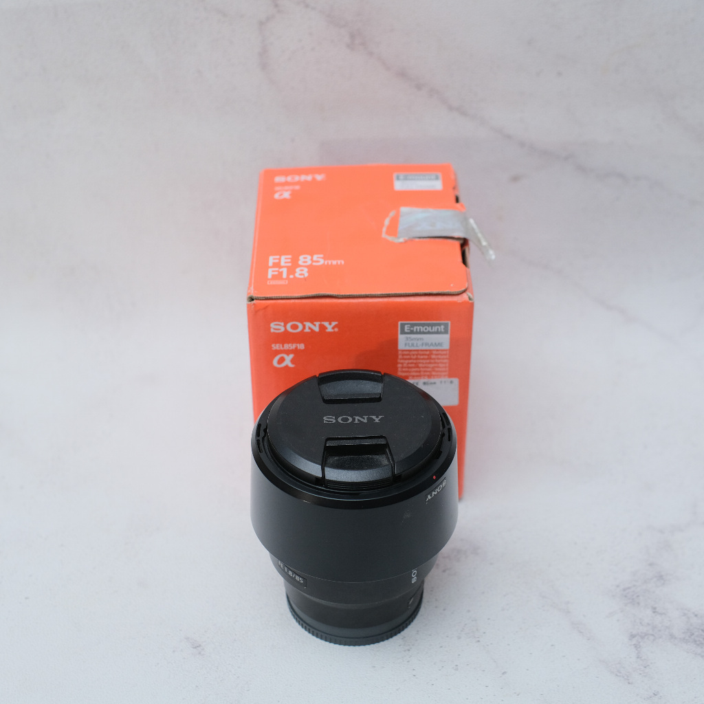 Sony 85mm f1.8 FE (3087424)