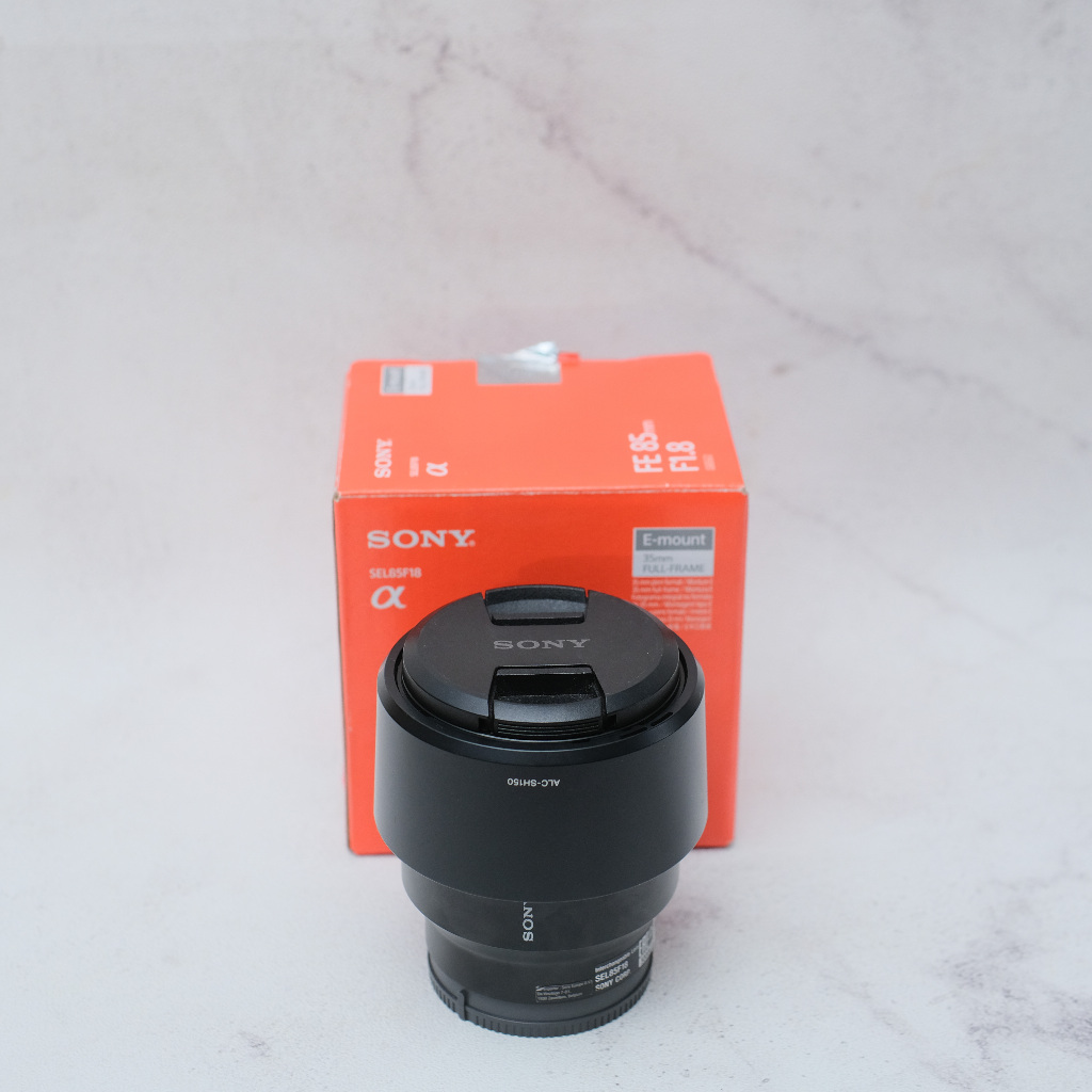 Sony 85mm f1.8 FE (3000611)