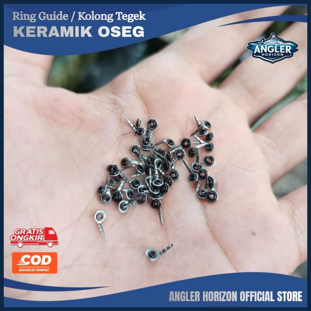 Ring Oseg No. 2, 3, 4 / Ring Oseg Keramik / Ring Guide Keramik / Ring Oseg Tegek