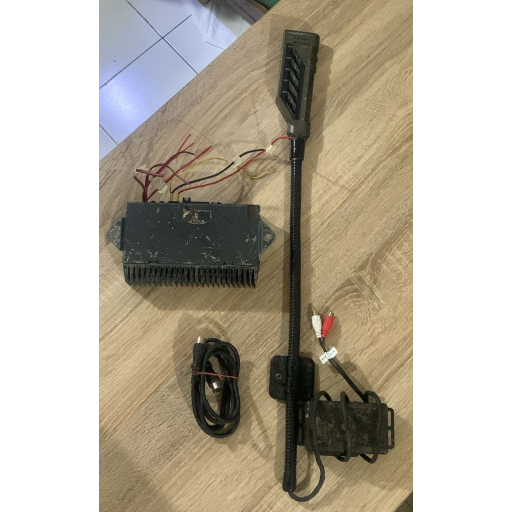 Stick Cobra Blaupunkt BMW E30 (Equalizer)