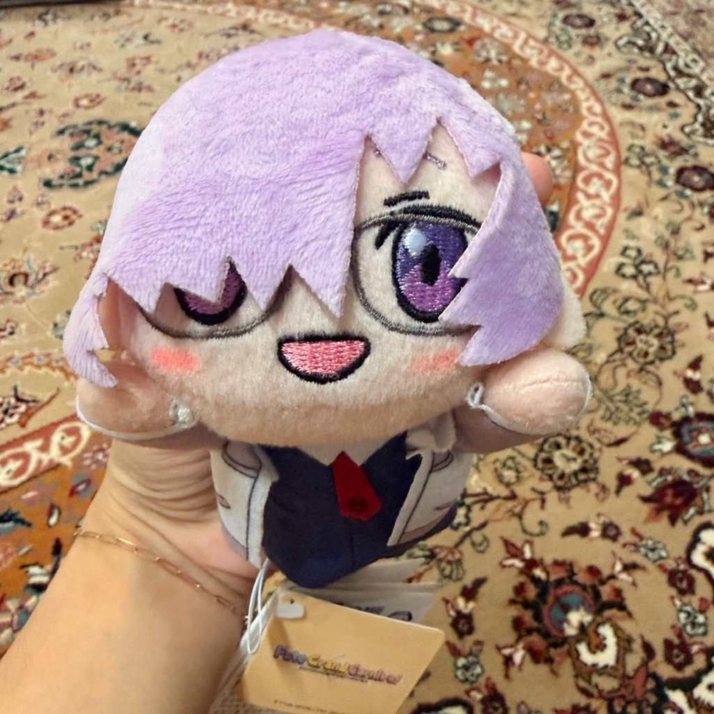 Mash Kyrielight Mini Nesoberi Plush Fate Grand Carnival