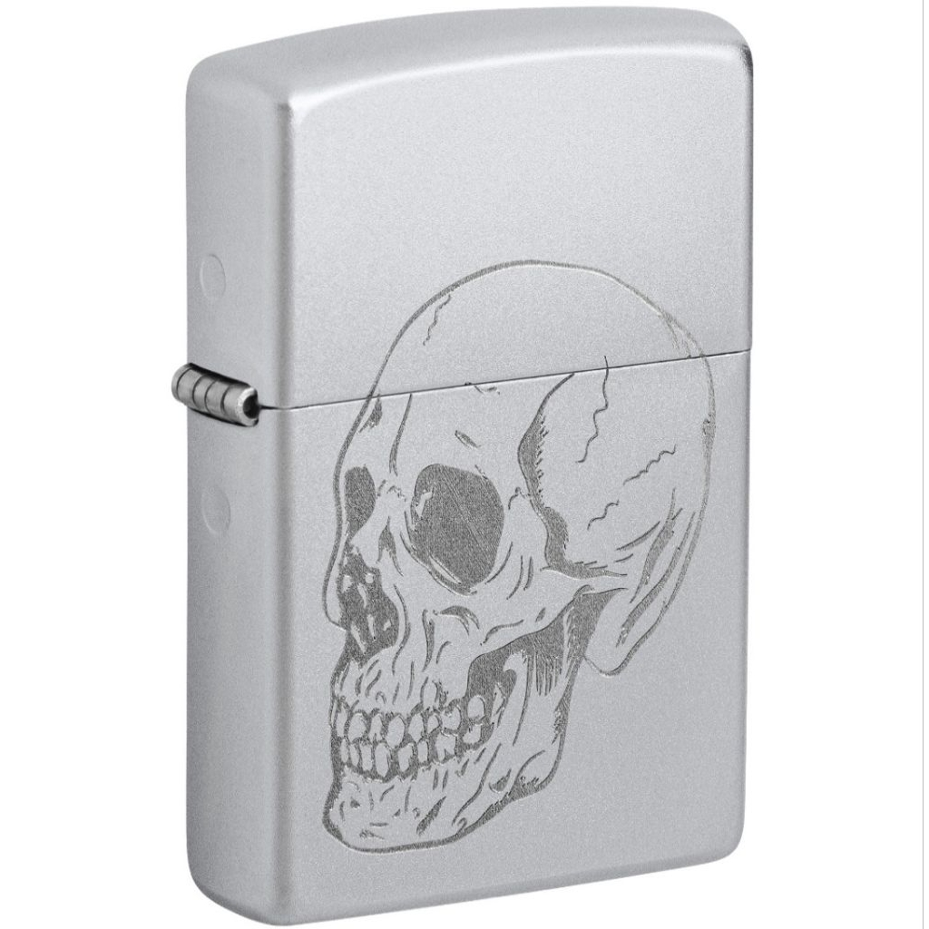 46749 ORIGINAL ZIPPO SKULL DESIGN