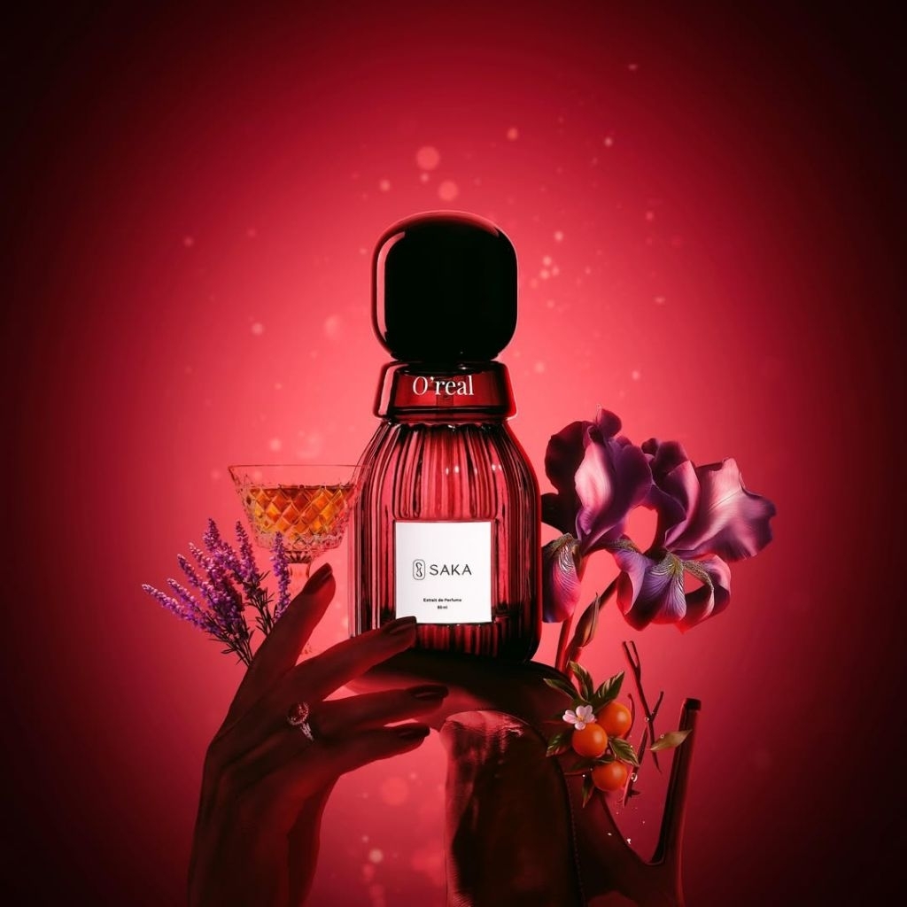 SAKA PARFUM - O'REAL Extrait De Parfum Decant Original