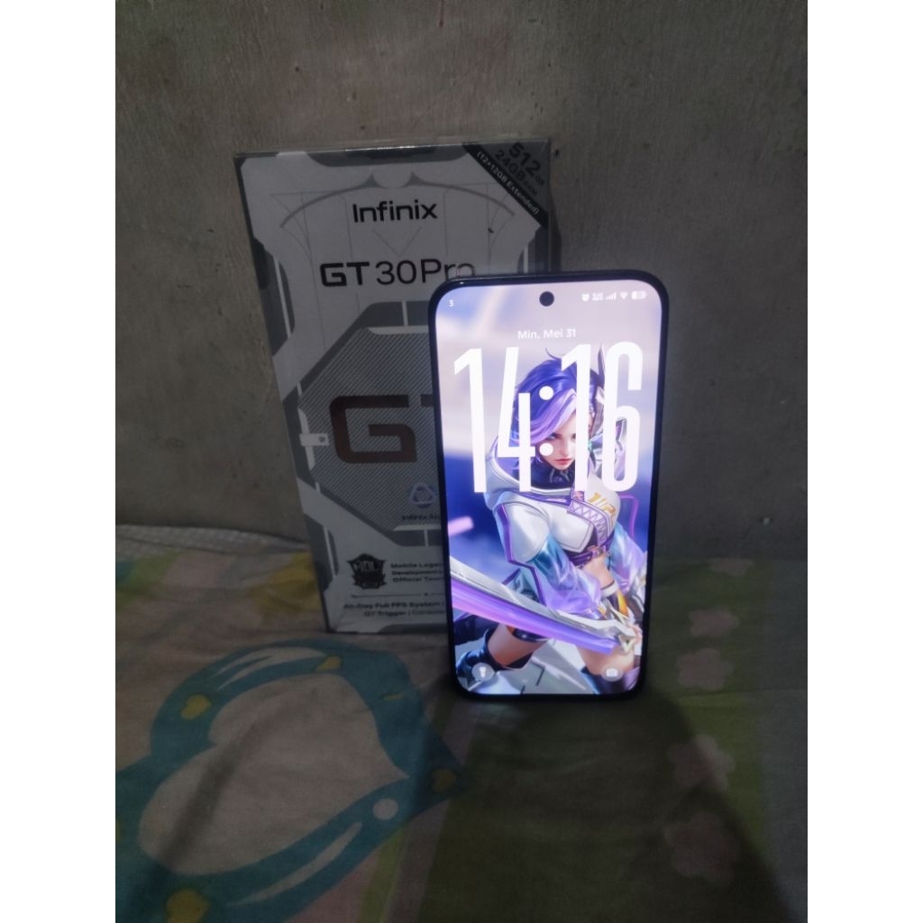 Infinix GT 30 pro 12/512