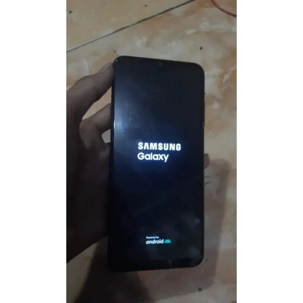 LCD TC Hp Samsung A04 SM-A045F Ori cabutan normal