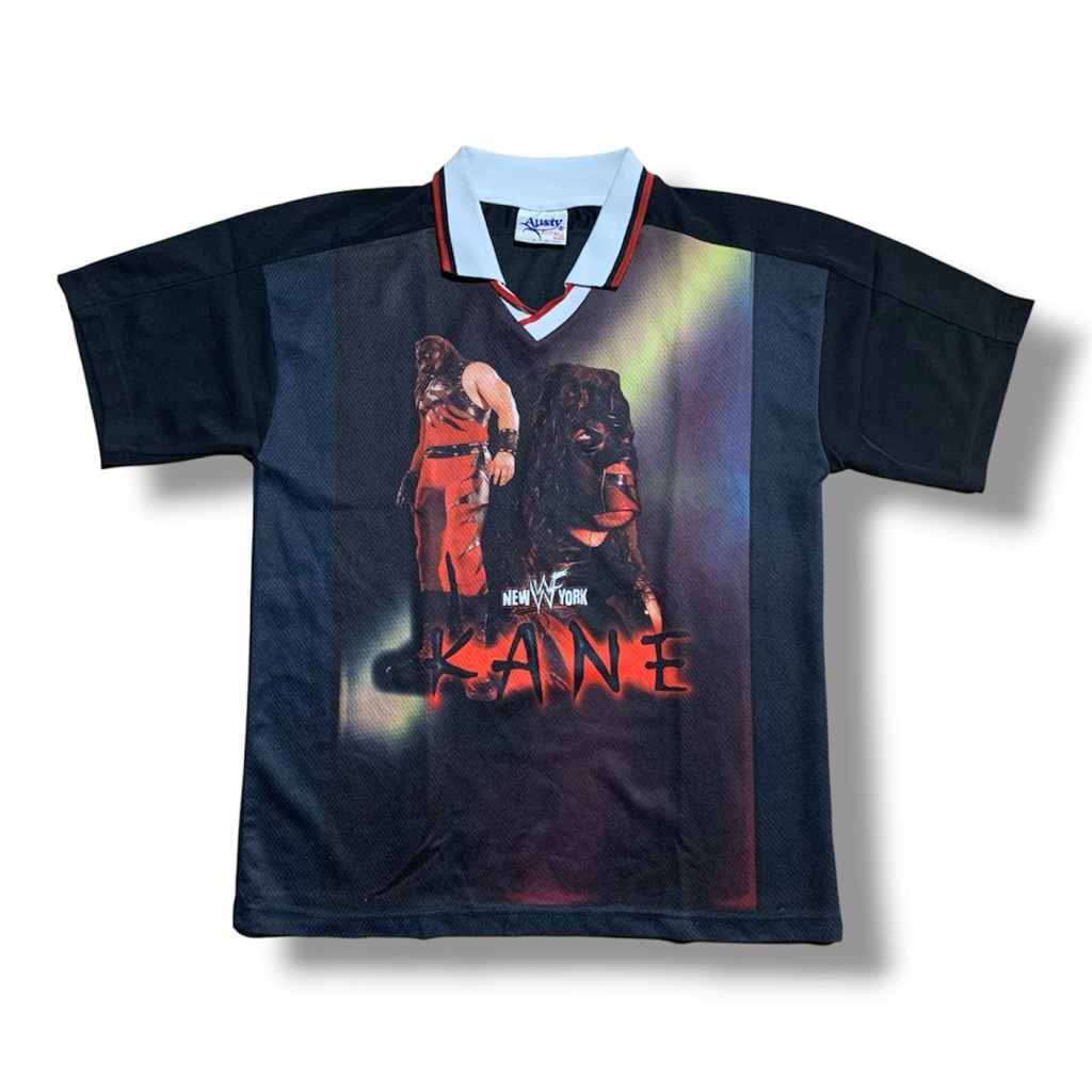 Vintage WWE Smackdown "KANE" Jersey Shirt
