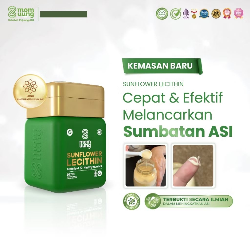 Mom Uung Sunflower Lecithin