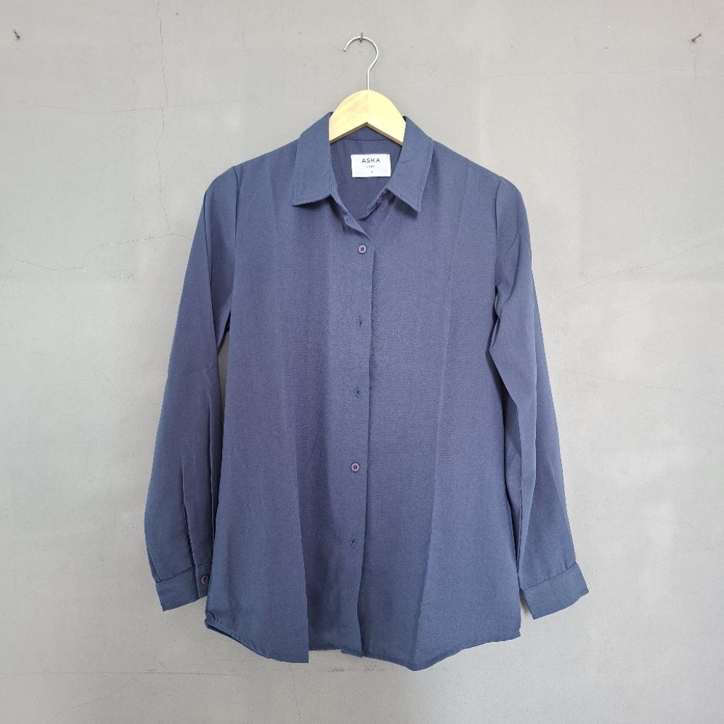 PRELOVED KEMEJA ASKA BY ASKA LABEL
