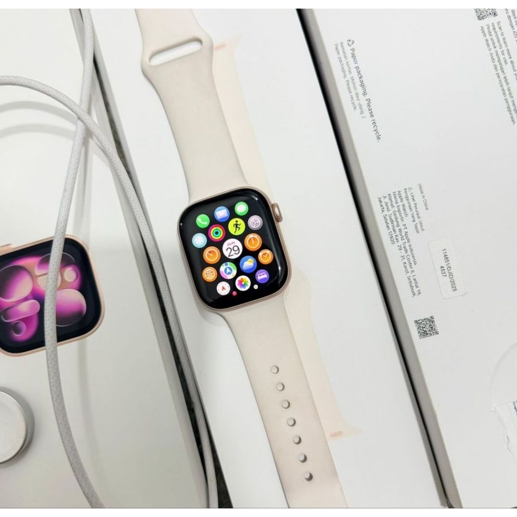 Apple watch series 11 42mm Rosegold ibox