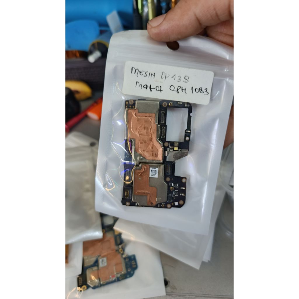 mesin oppo a3s matot