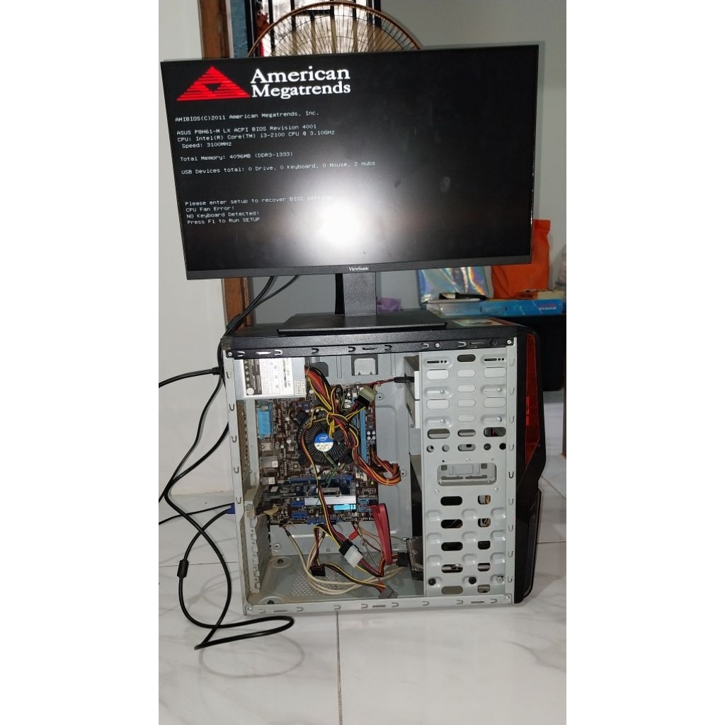 Paket Pc kantor Mobo LGA 1155 + Cpu + Gpu + Ram