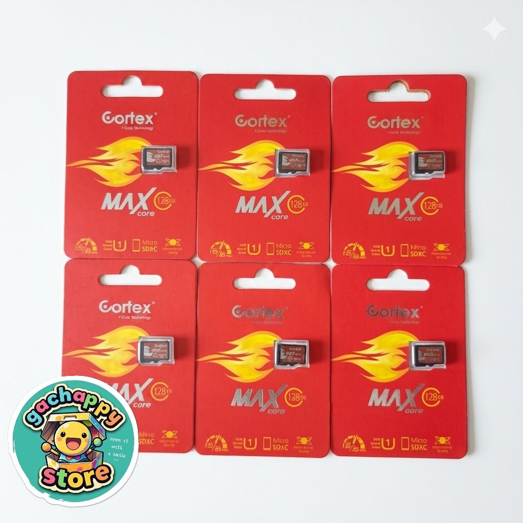 microsd 128gb cortex max core micro sd card original bukan Sandisk Samsung Kingston Transcend Lexar